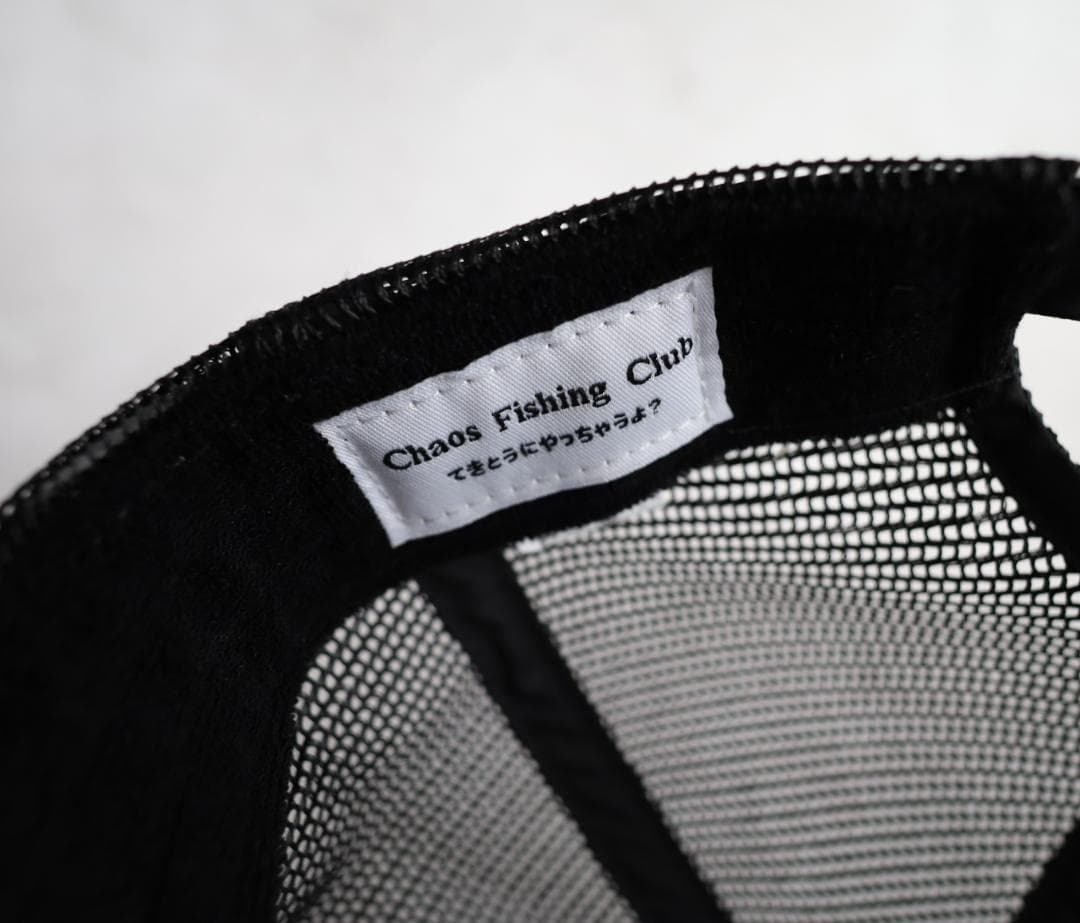 ryo様用】カオスフィッシングクラブ メッシュ キャップ 未使用