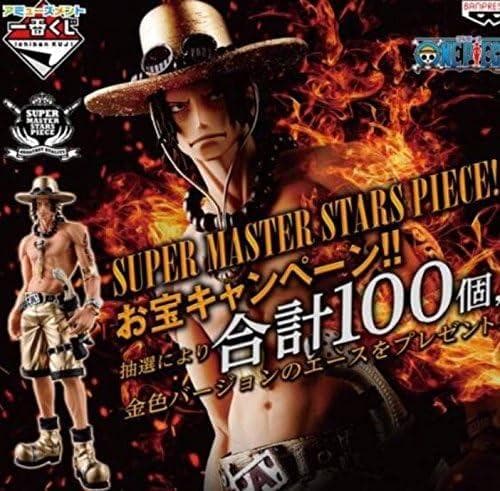 ワンピース SMSP エース 金色100体 フィギュア ダブルチャンス 一番