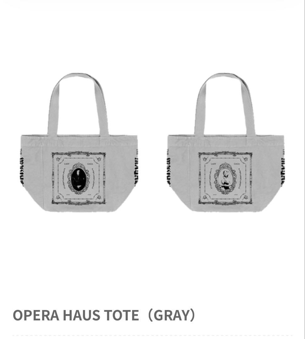 Lady Gaga OPERA HAUS TOTE（GRAY） - メルカリ