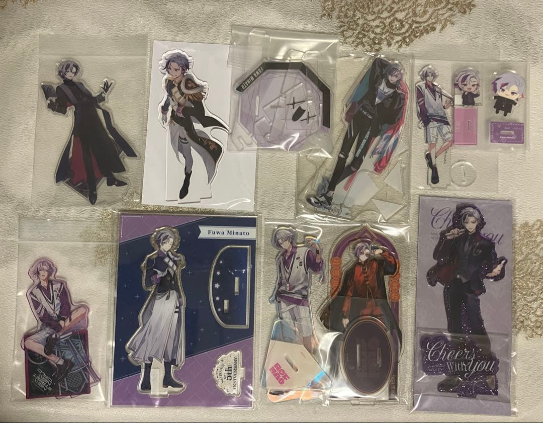 にじさんじ 不破湊 アクリルスタンド まとめ売り - メルカリ
