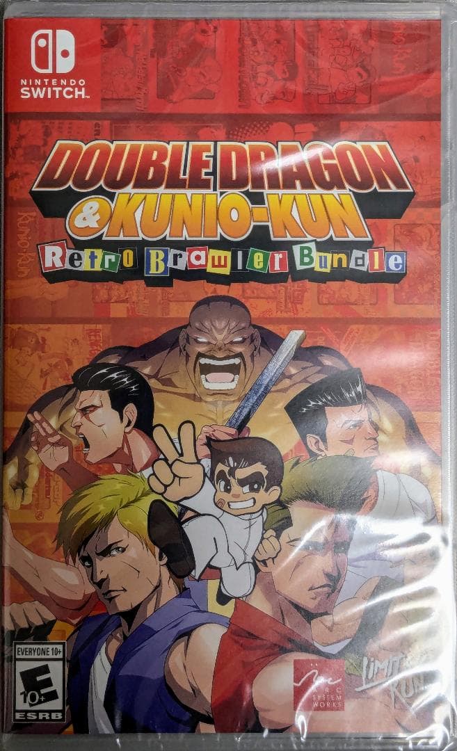 【新品】Double Dragon Retro Brawler Bundle Amazon.com: Double Dragon & Kunio-Kun Retro Brawler Bundle