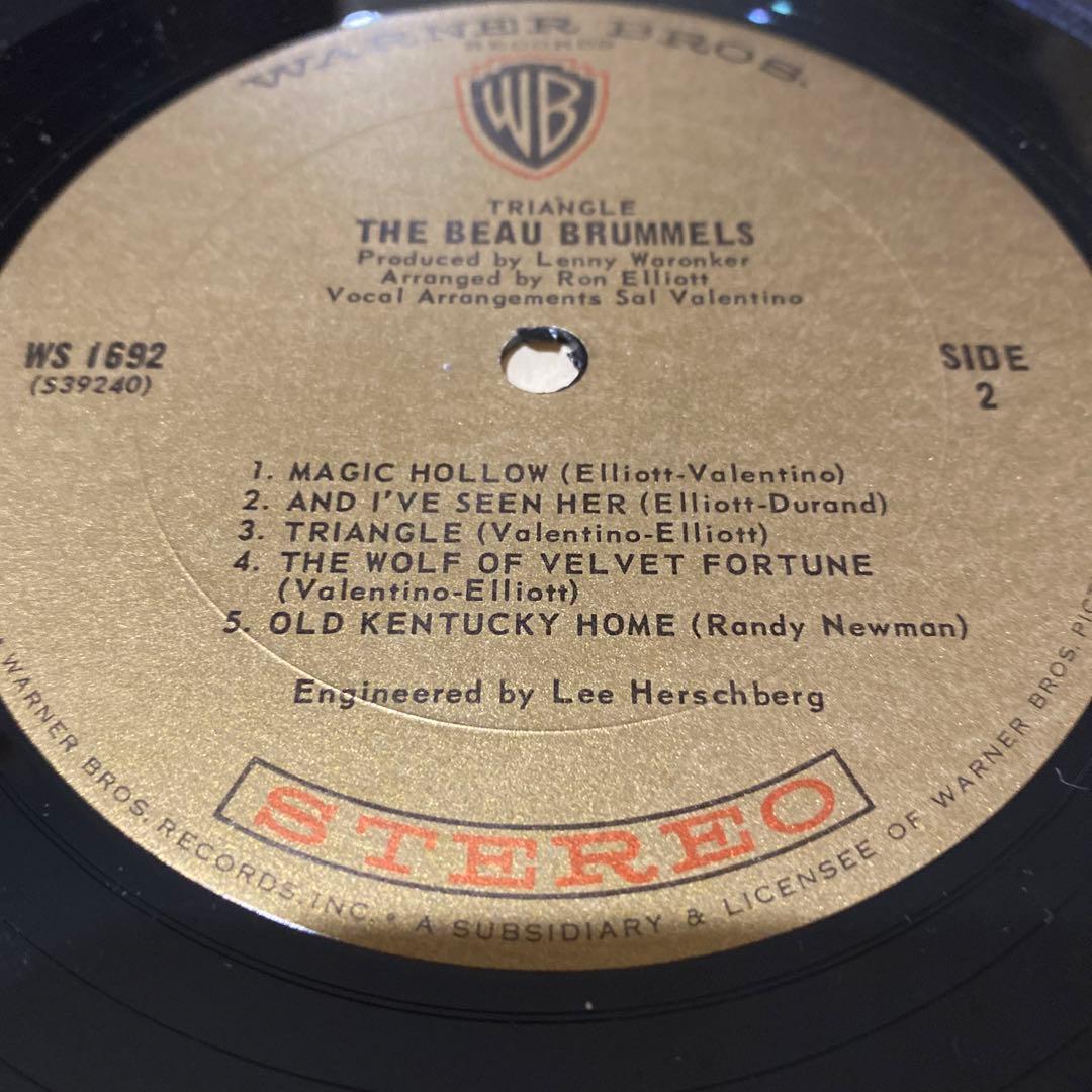 USオリジナル アナログ盤/ゴールドレーベル/バーバンクサウンド - メルカリ