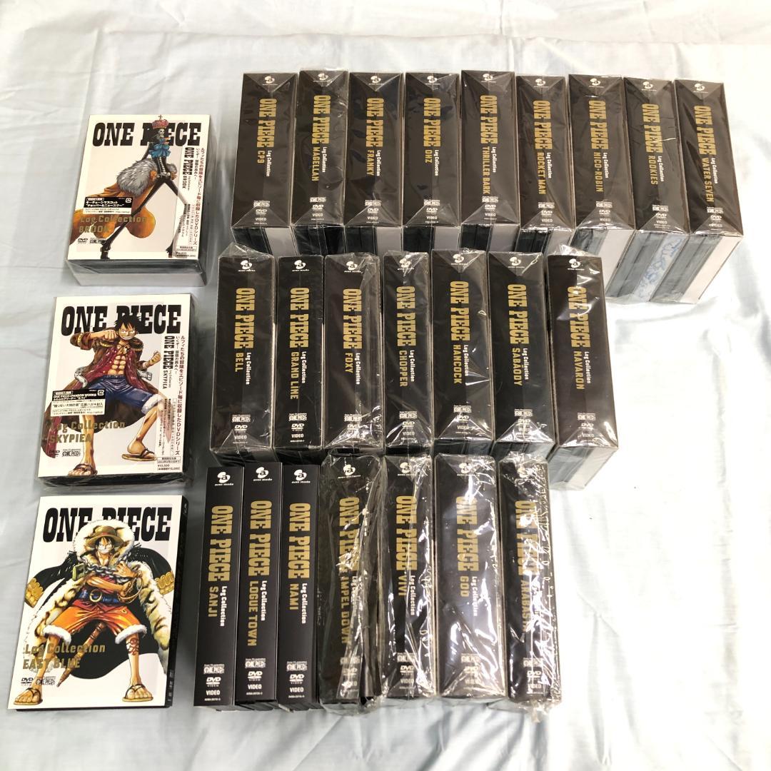 DVD ワンピース Log Collection ログコレクション 26点セット ONE PIECE Log Collection“KORIONI” - PRODUCTS | 「ONE PIECE