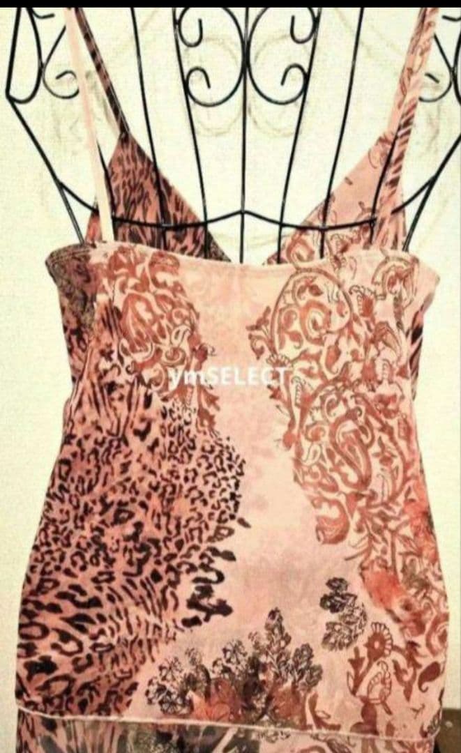 y2k平成ギャル 姫 MARS. d.i.a系ヒョウ柄 レオパード キャミ - メルカリ