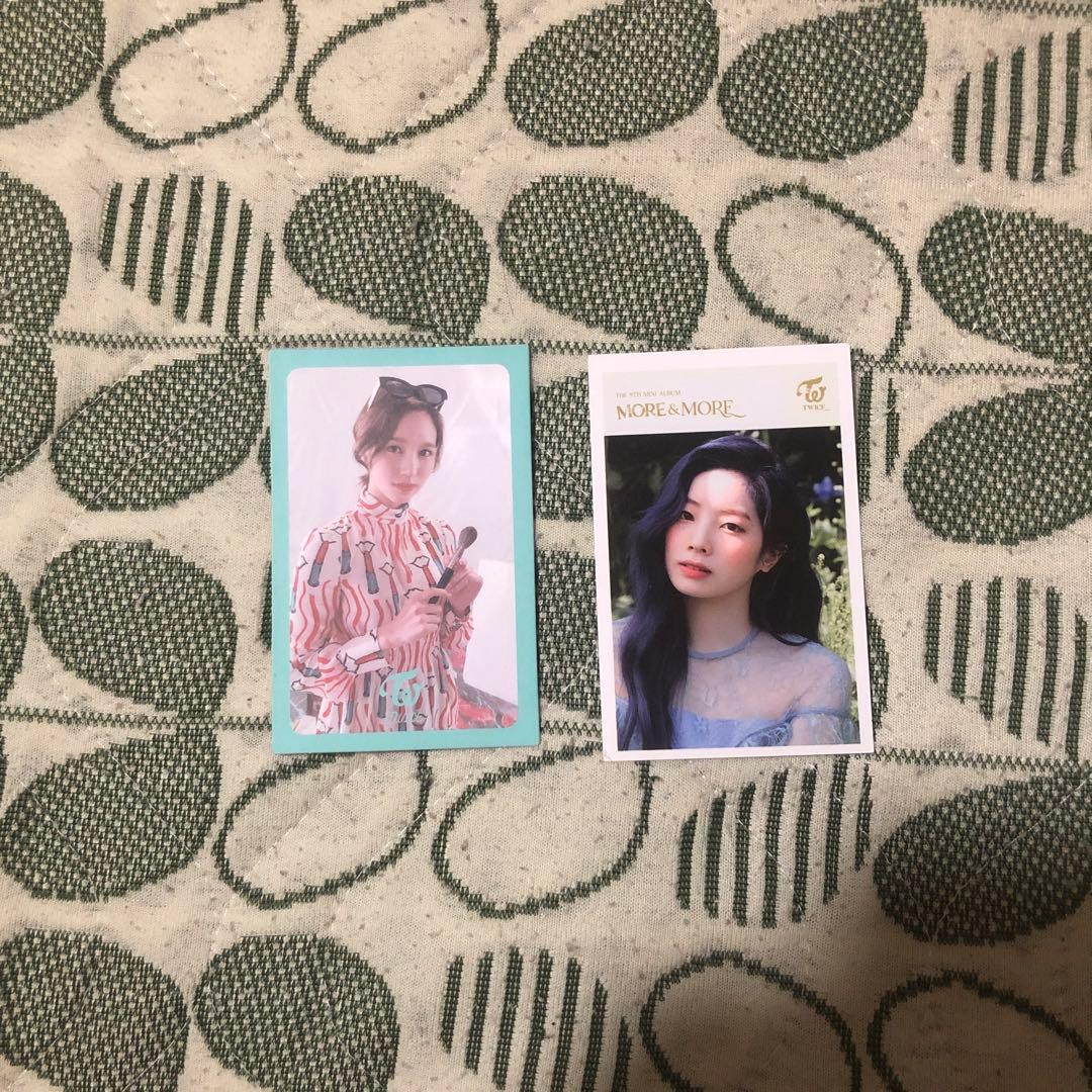 twice （トレカ） TWICE THIS IS FOR WORLD TOUR IN JAPAN SPECIAL Photocard POPUP