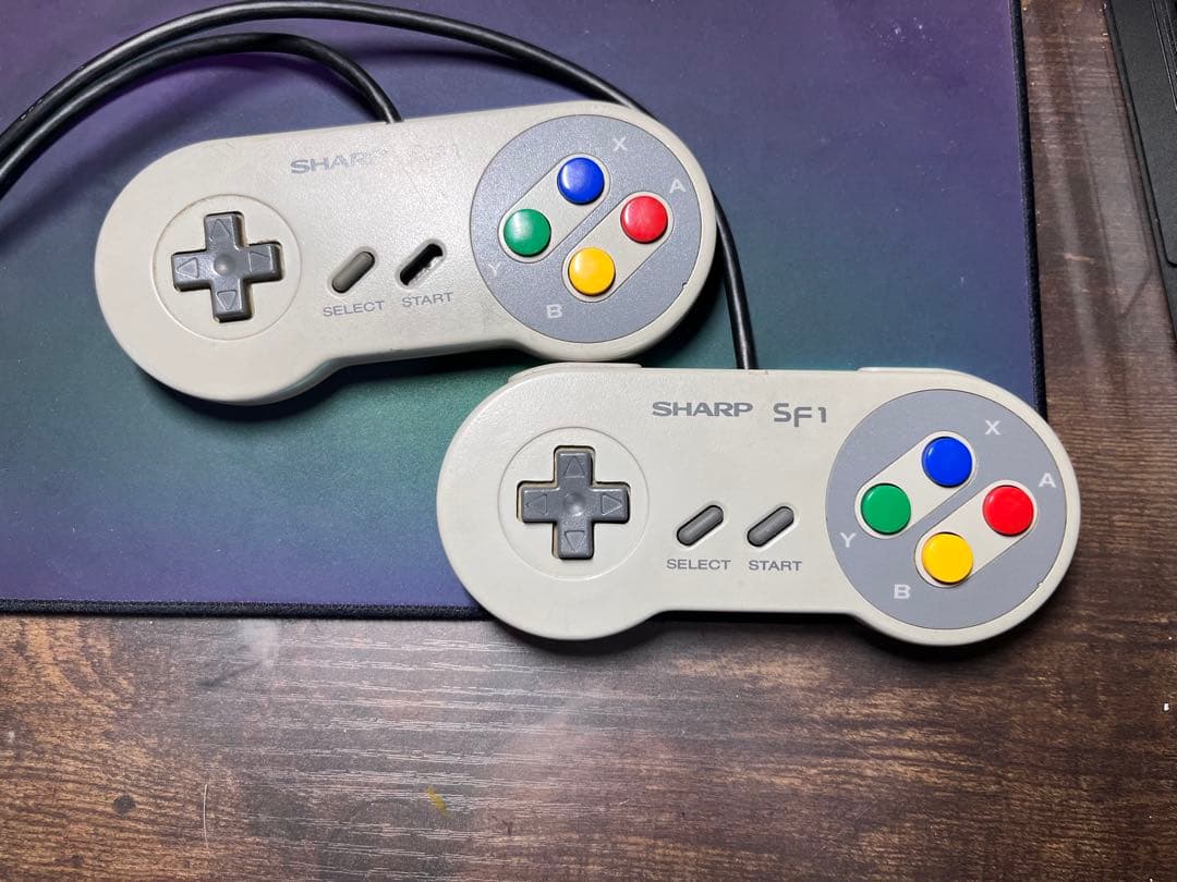 SF1 ファミコン コントローラ付き 21型