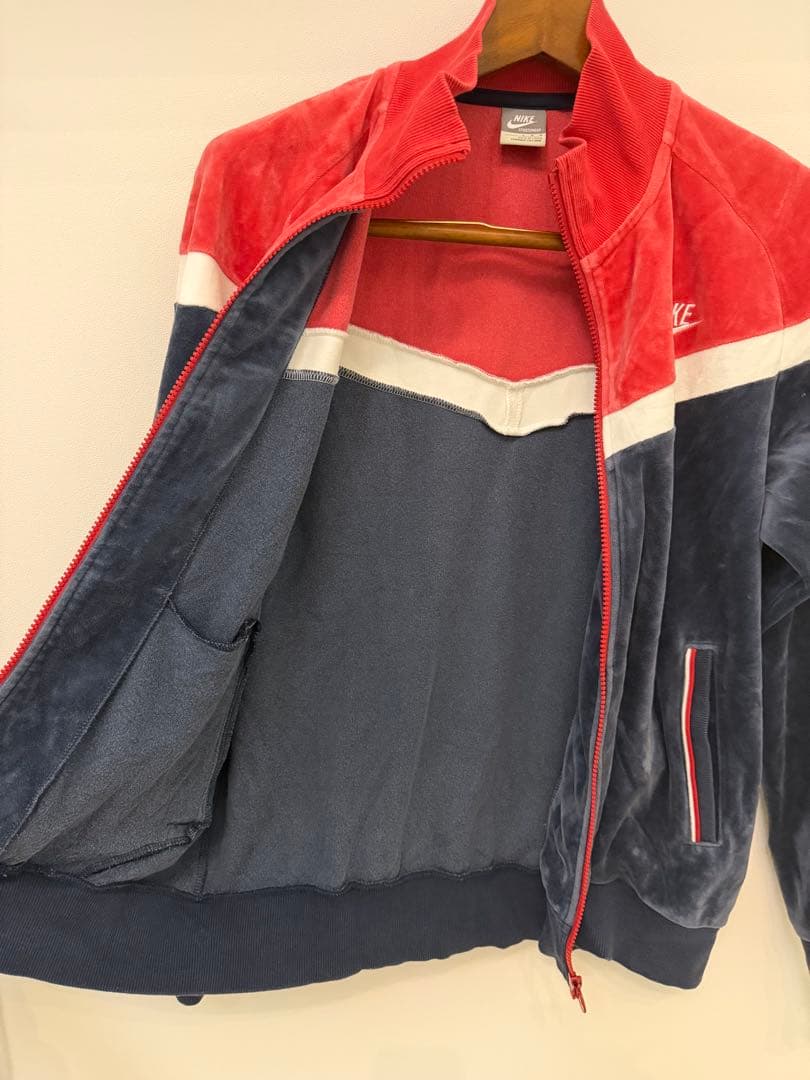 稀少 NIKE ナイキ ベロア ジャージ上下 Lサイズ セットアップ - メルカリ