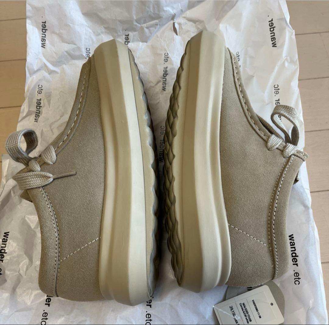 値下 AP STUDIO 【Wander etc./ワンダー】スエードモカシン - メルカリ