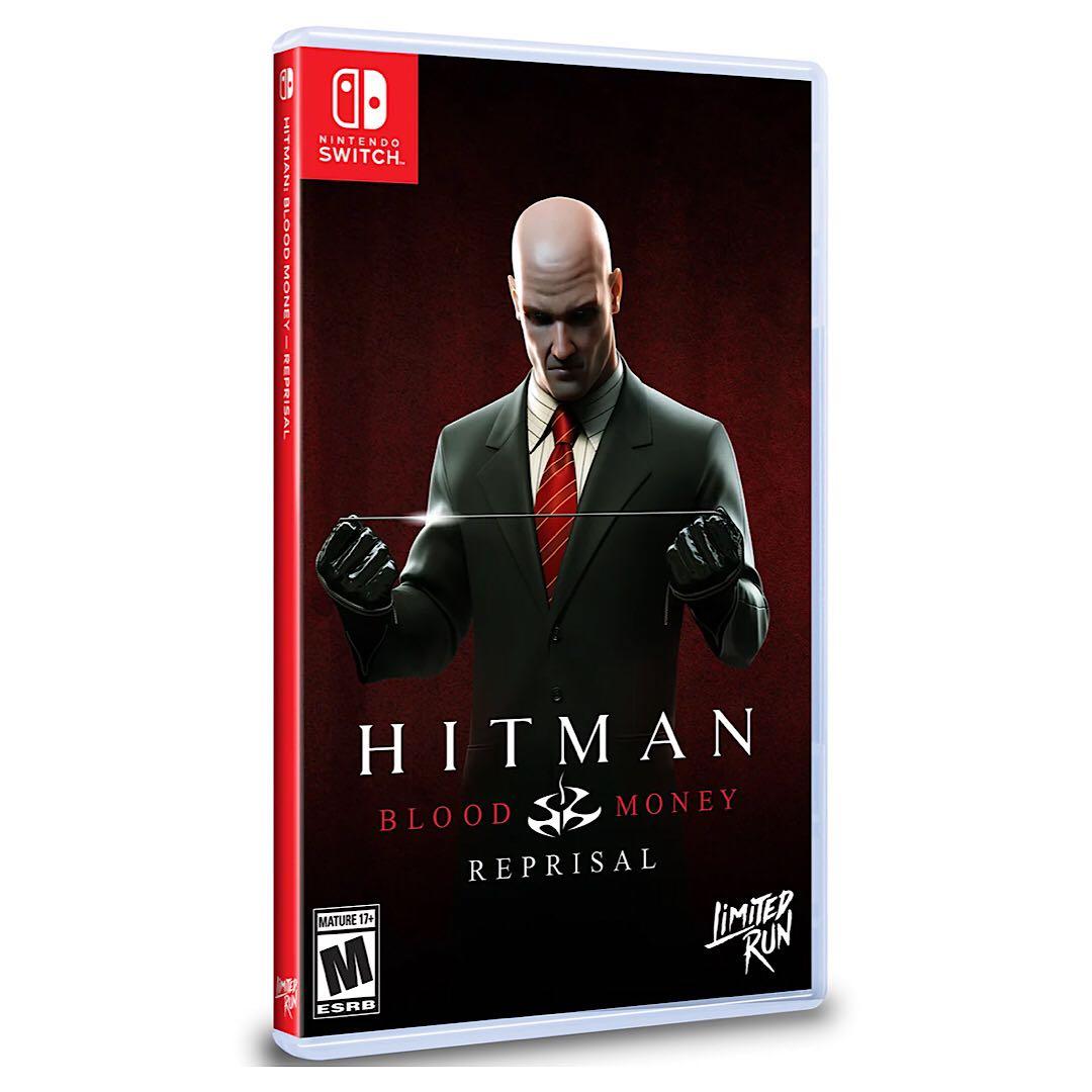 Hitman: Blood Money ヒットマン ブラッドマネー switch - メルカリ