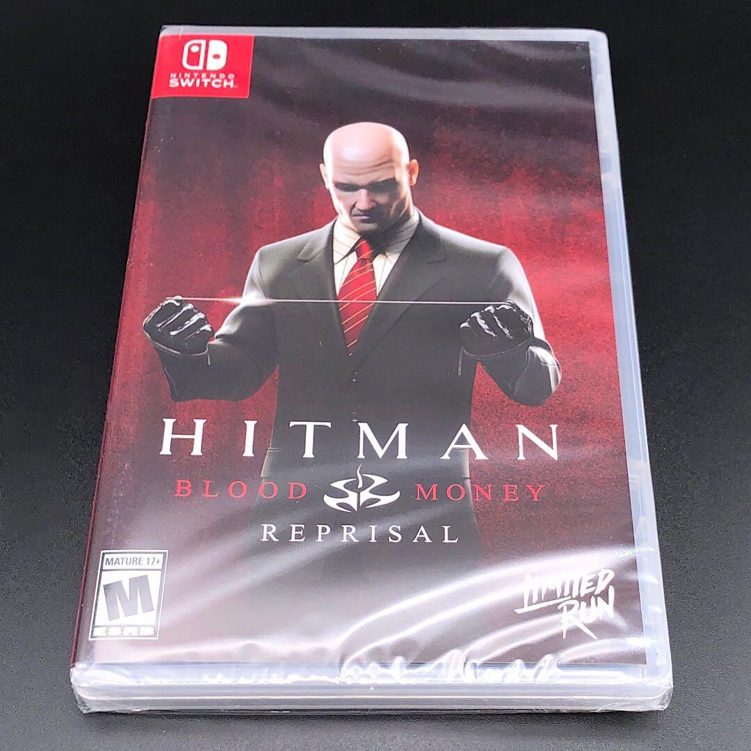 Hitman: Blood Money ヒットマン ブラッドマネー switch - メルカリ