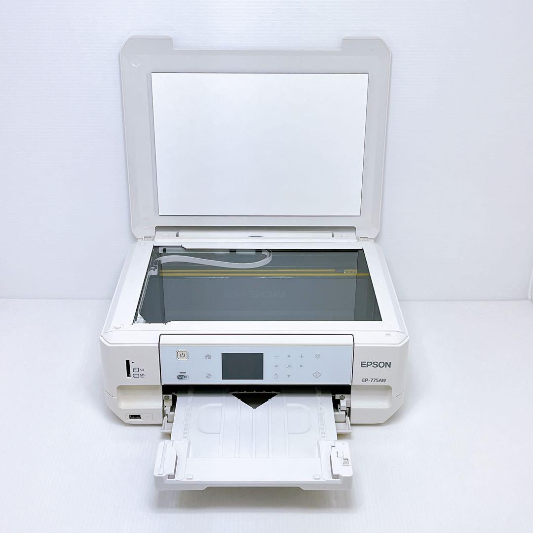EPSON EP-775AW インクジェットプリンター エプソン - メルカリ