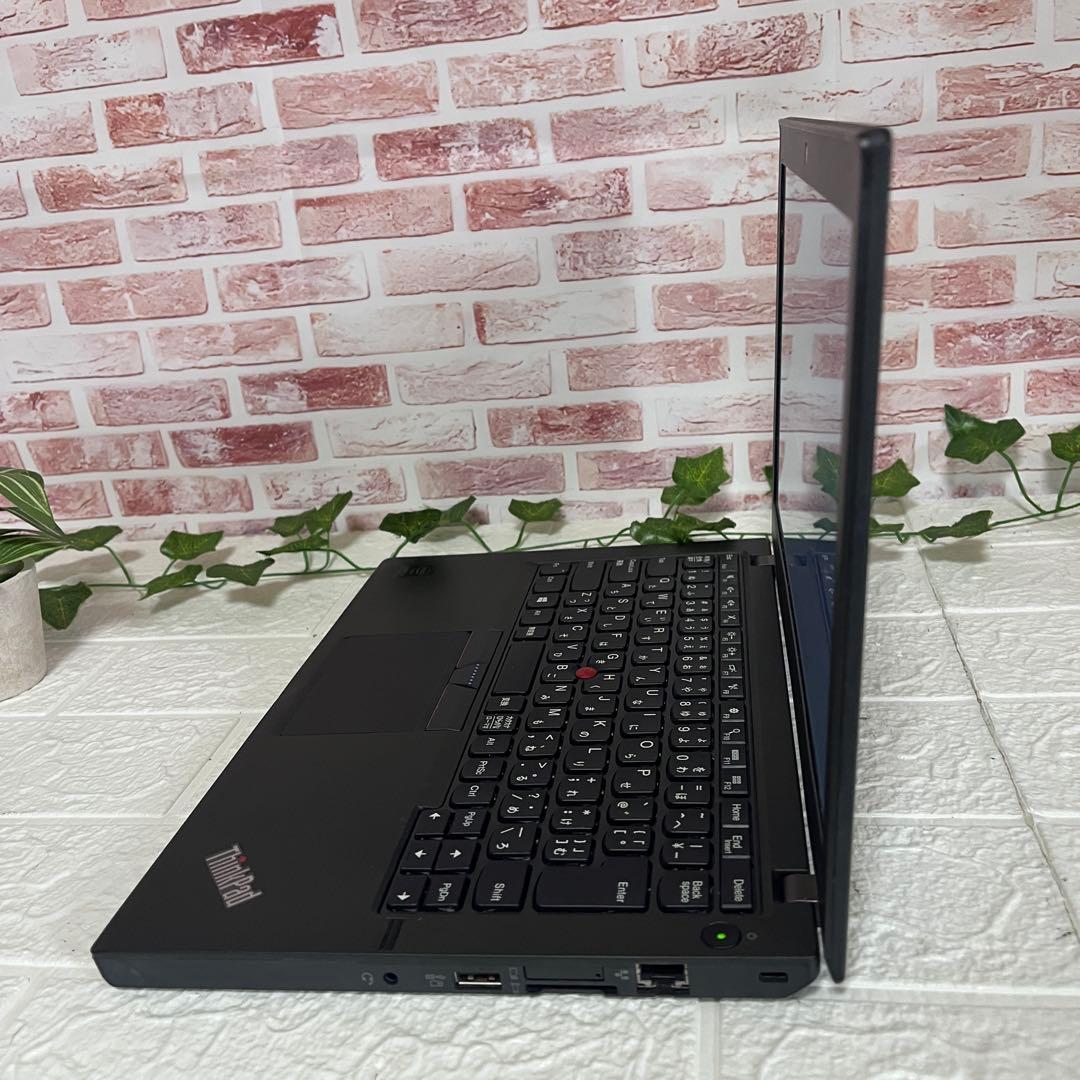 ☆中古レノボSSD新品128GB☆X250 Win11 カメラノートPC388 - メルカリ