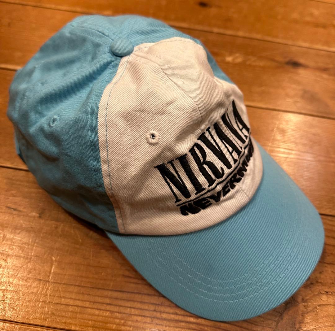 2024 NIRVANA ニルヴァーナ NEVERMIND CAPキャップ - メルカリ