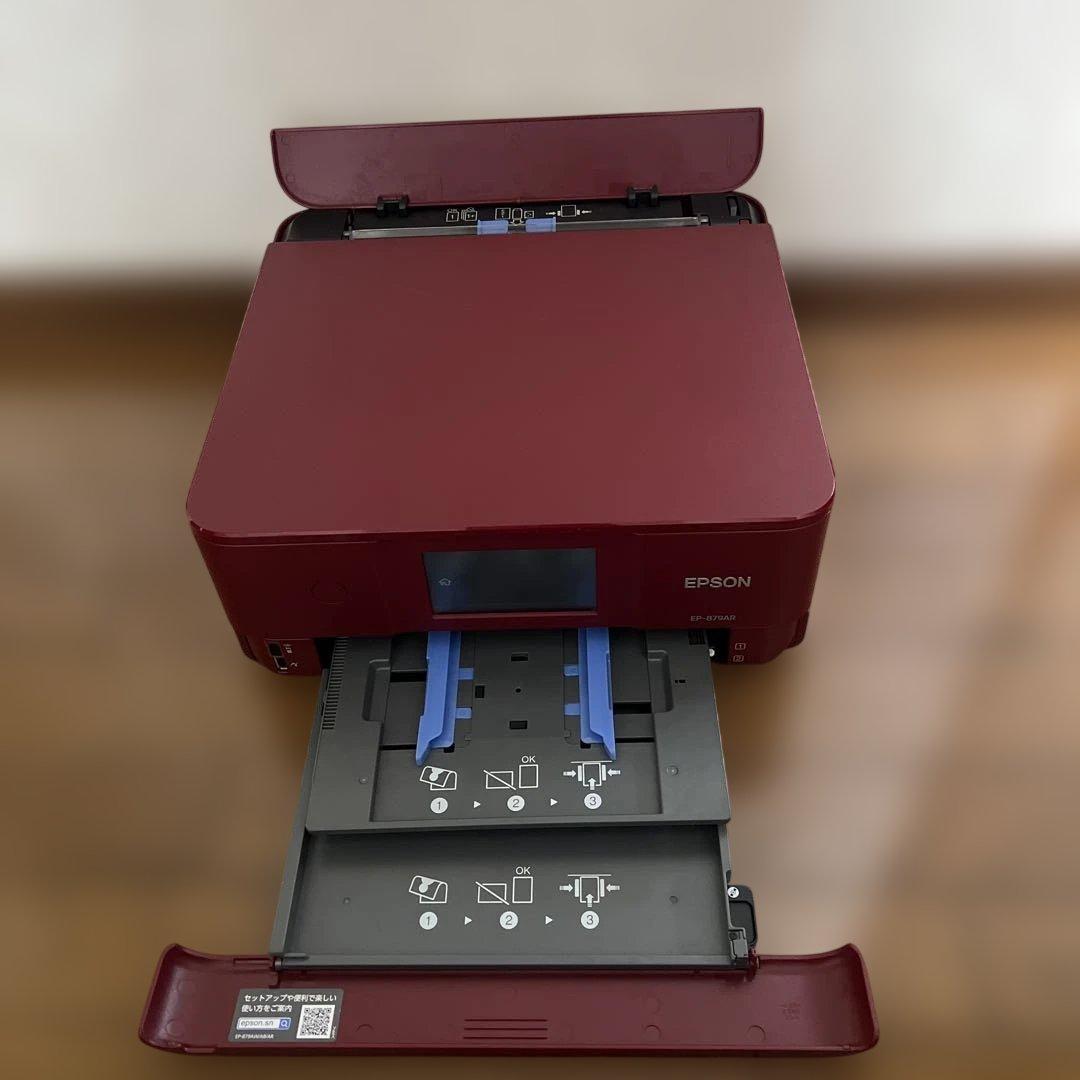 エプソンプリンター EP879AR ジャンク - メルカリ