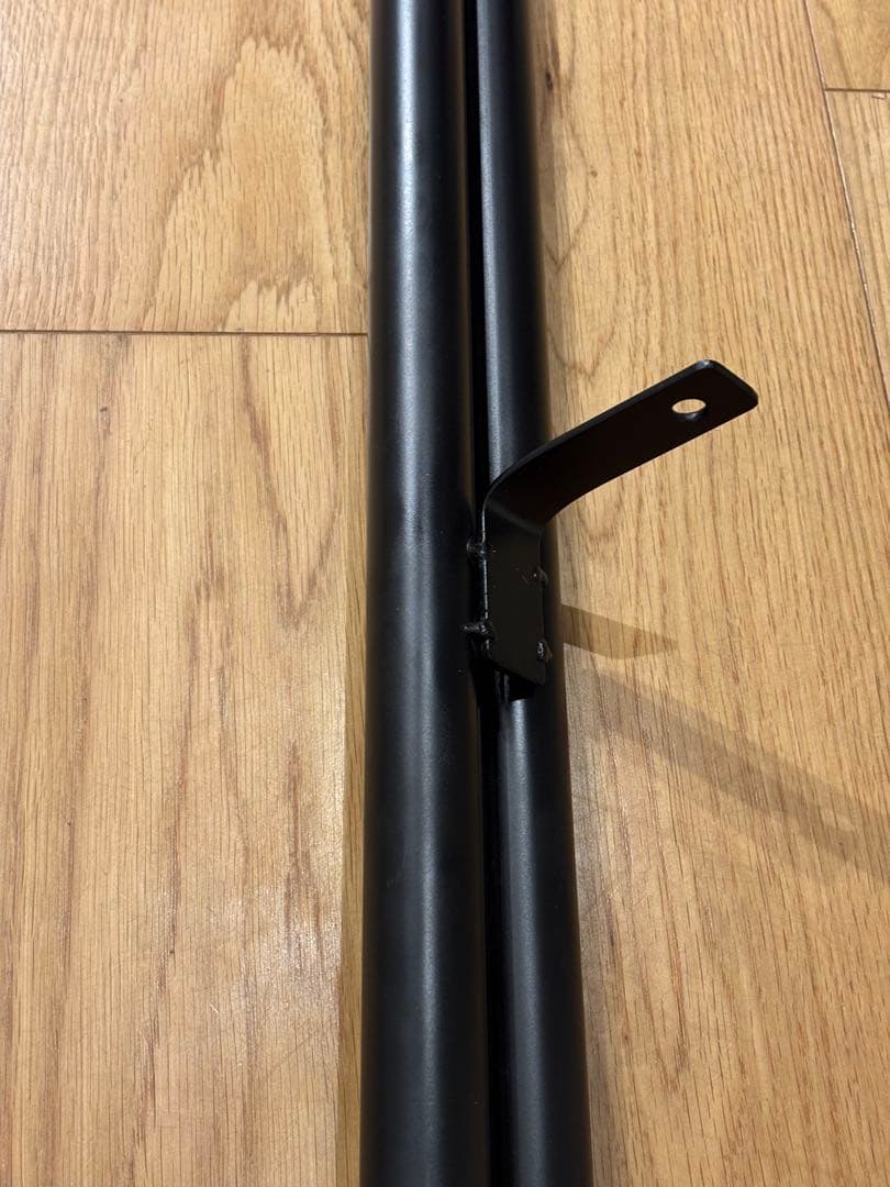 【送料込】 2本出し 竹槍マフラー　1m20cm 50.8π
