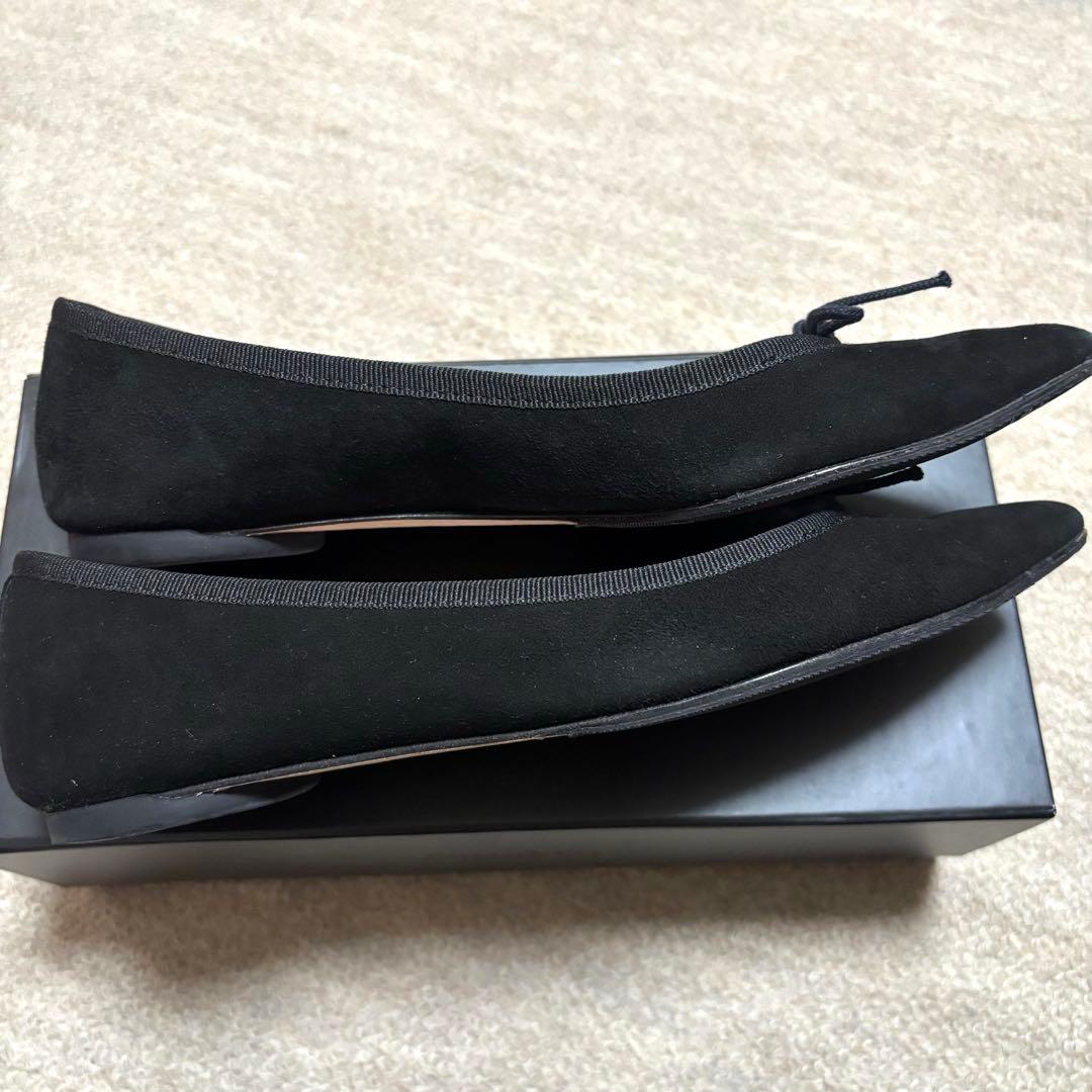 repetto ブリジット　フラットバレエパンプス37(23.5cm) レペット