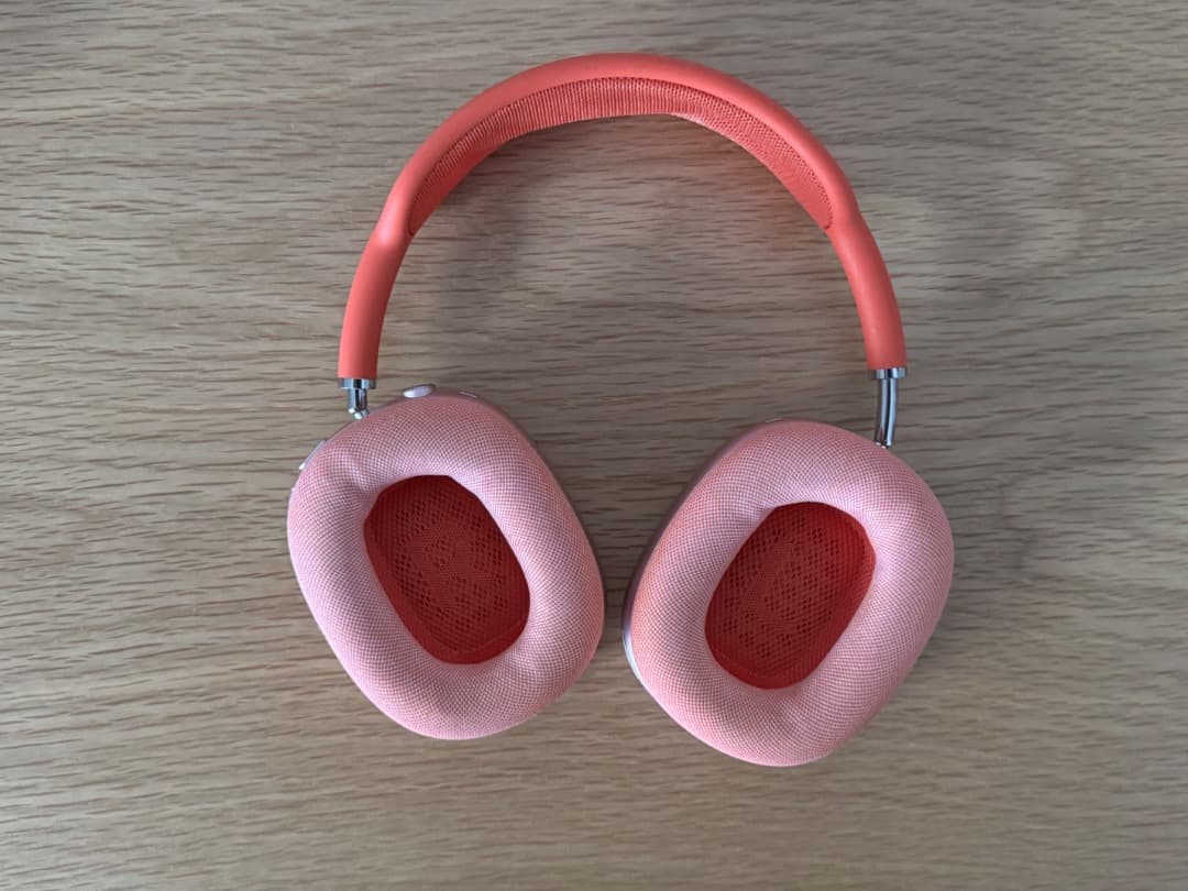 AirPods Max MGYM3J/A ピンク 第一世代 - メルカリ