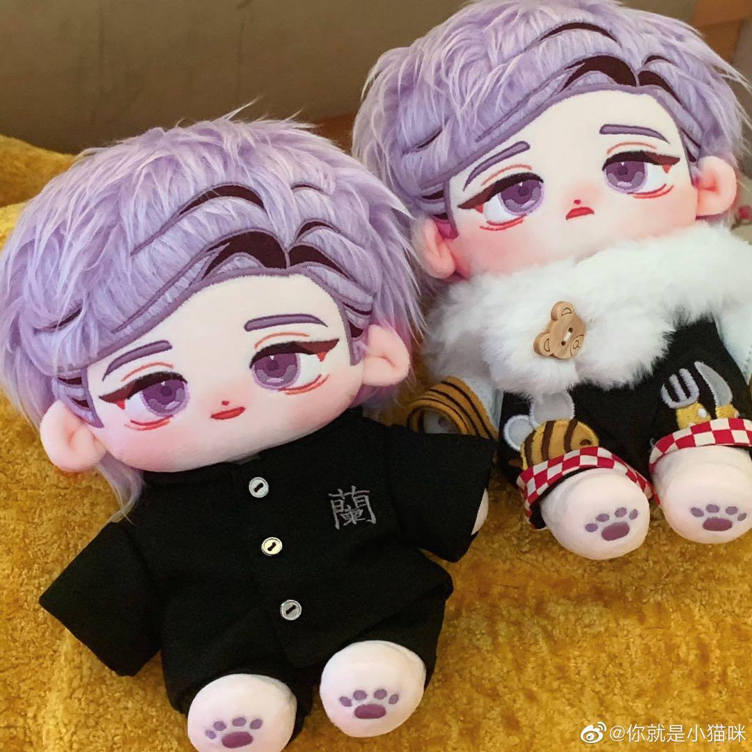 東京リベンジャーズ 着せ替えぬいぐるみ 20cm 灰谷蘭 - メルカリ