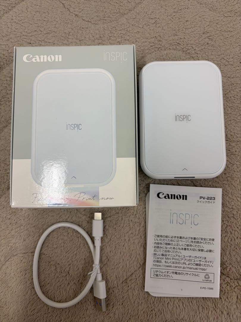 Canon iNSPiC PV-223-WH ホワイト CANON iNSPiC PV-223-WH [ホワイト] 価格比較 - 価格.com