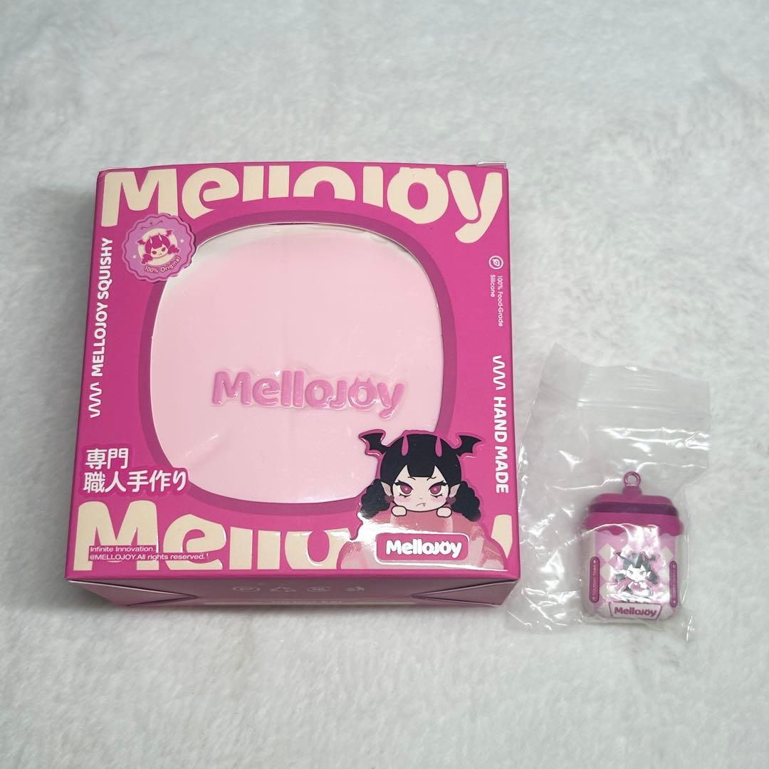 mellojoy spuishy ピンク スフレ ストロベリー スクイーズ 贅沢 - メルカリ