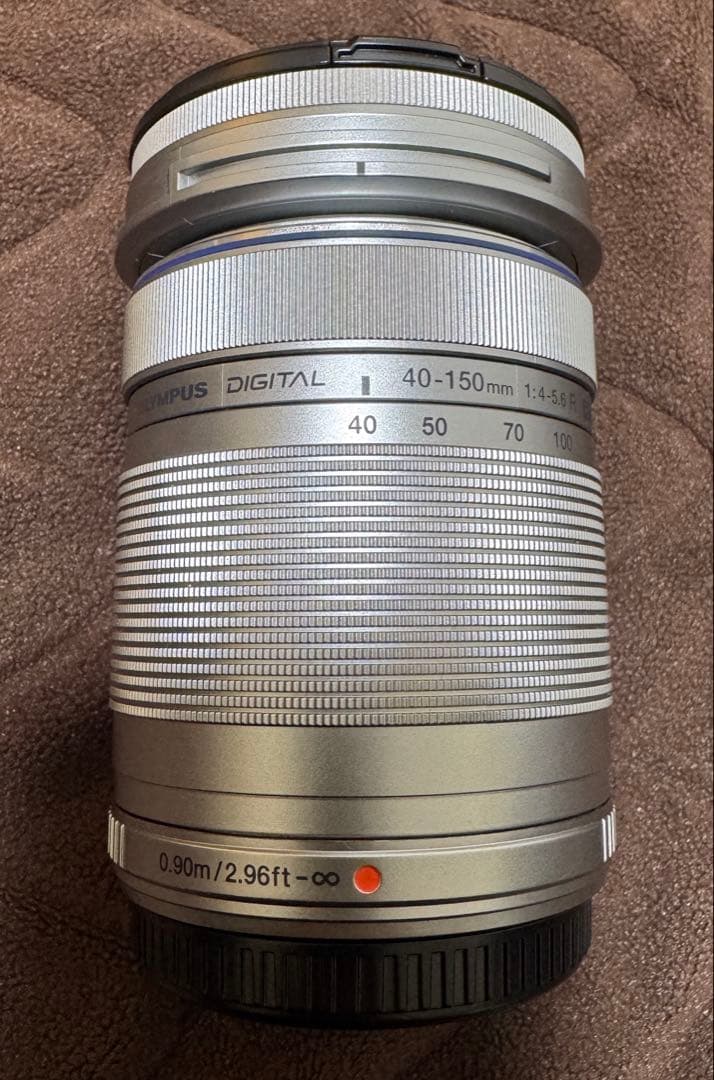 フード・フィルター付M.ZUIKO ED 40-150mm F4.0-5.6