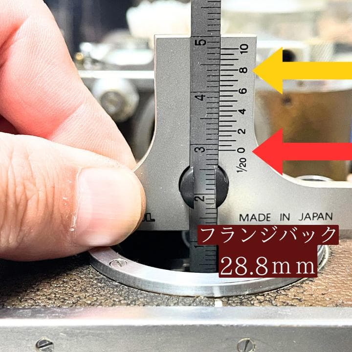 快調！片流れ窓 OH・シャッター幕交換済 バルナックライカ Ⅲa 3a