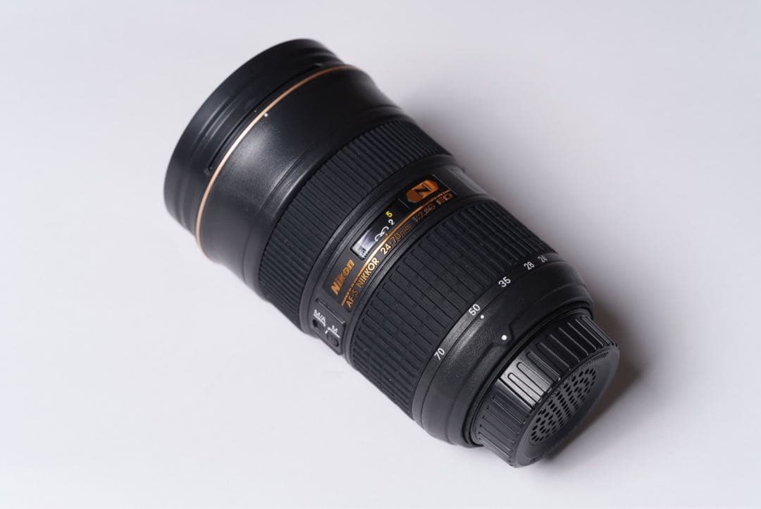 80周年記念オリジナル NIKKOR レンズクロック - メルカリ