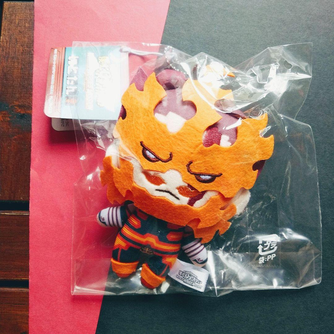 ヒロアカ】にとたん エンデヴァー【ぬいぐるみ 僕のヒーローアカデミア