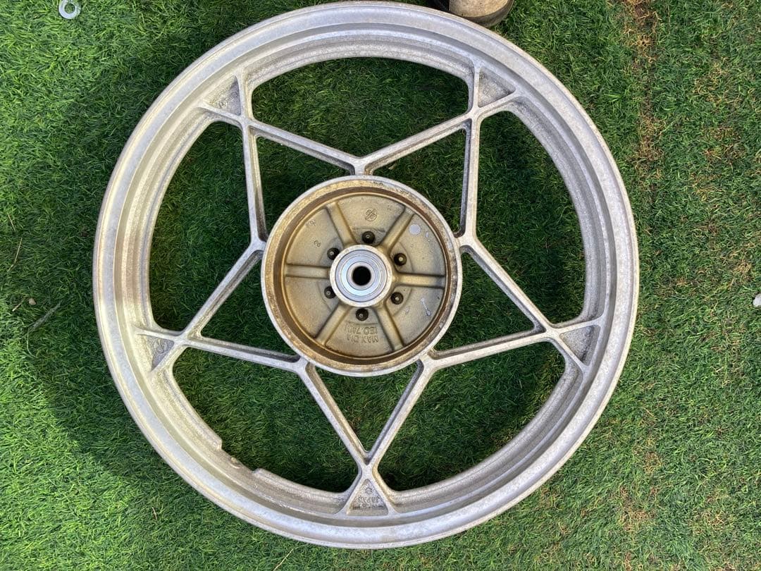 GS400 GSX400Eザリ カタナ 星型キャストリアホイール 公式 ス