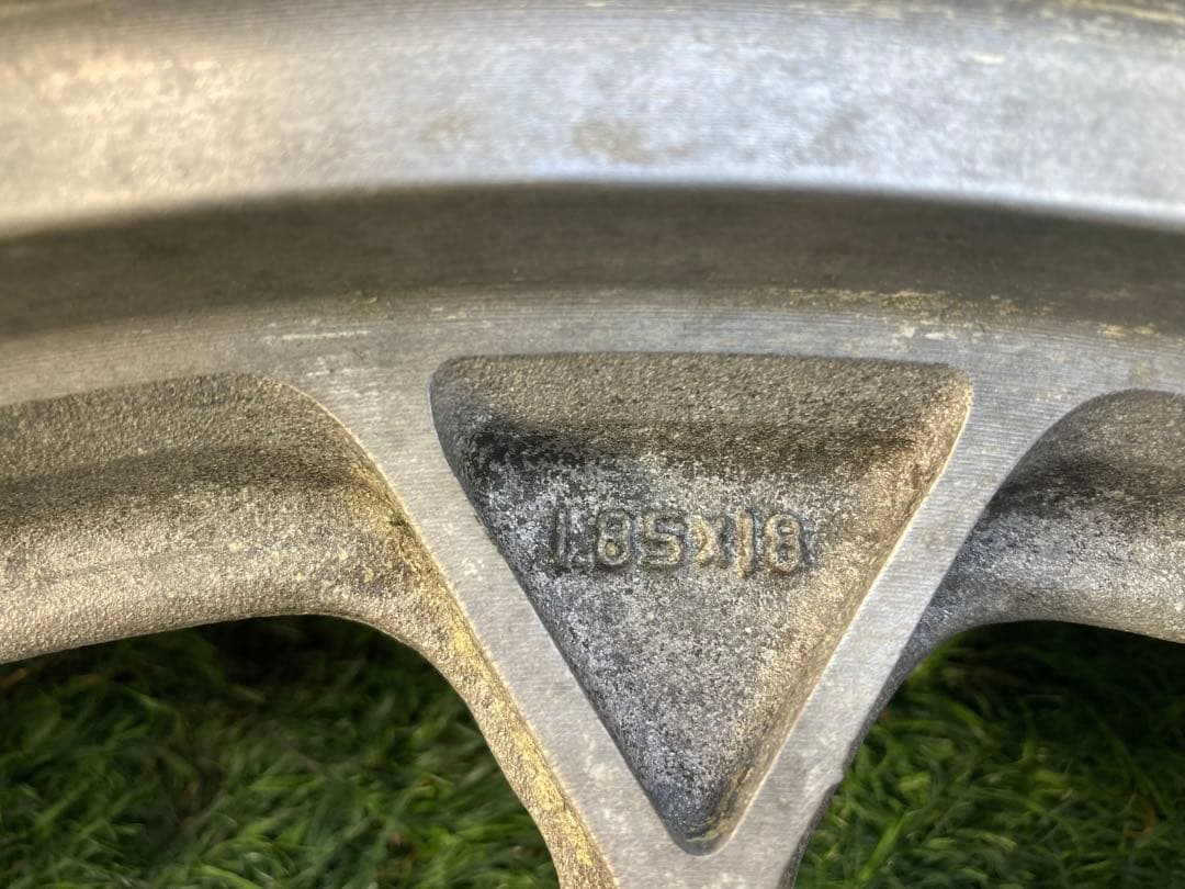 GS400 GSX400Eザリ カタナ 星型キャストリアホイール 公式 ス