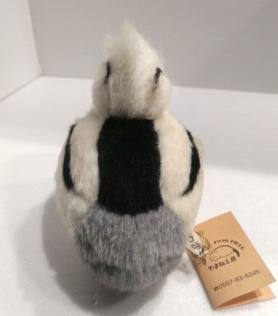 レトロ やまね工房 ミコアイサ ぬいぐるみ カルガモ かも カモ 鴨 希少