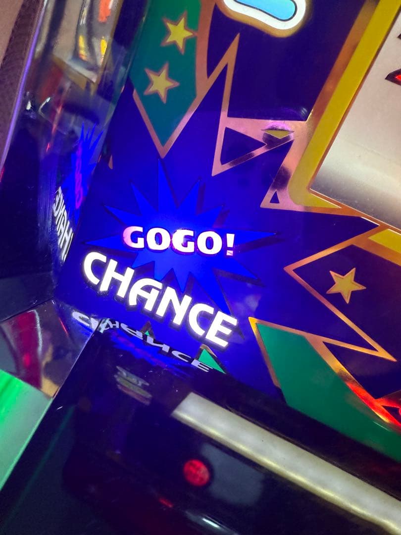 アイムジャグラーEX-TP 6号機 緑 実機 データカウンター家庭用セット