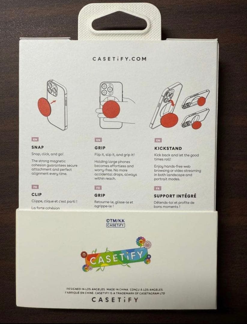 正規品 渋谷限定版 CASSETIFY 村上隆 グリップスタンド - メルカリ