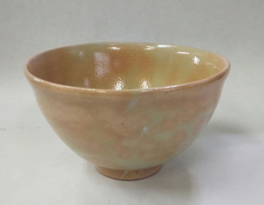 茶道具 茶碗 御本 寺垣外窯 杉本貞光 裏千家 鵬雲斎 大宗匠 箱書 信楽