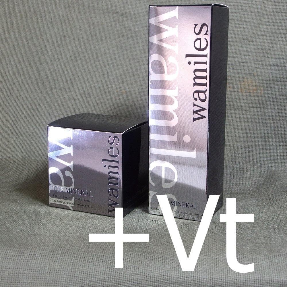 ％　naaa様｜ミネラルクリーム＆ローション,バイタルT ZFACE / ゼットフェイス バイタライジング ミネラルクリームの公式商品