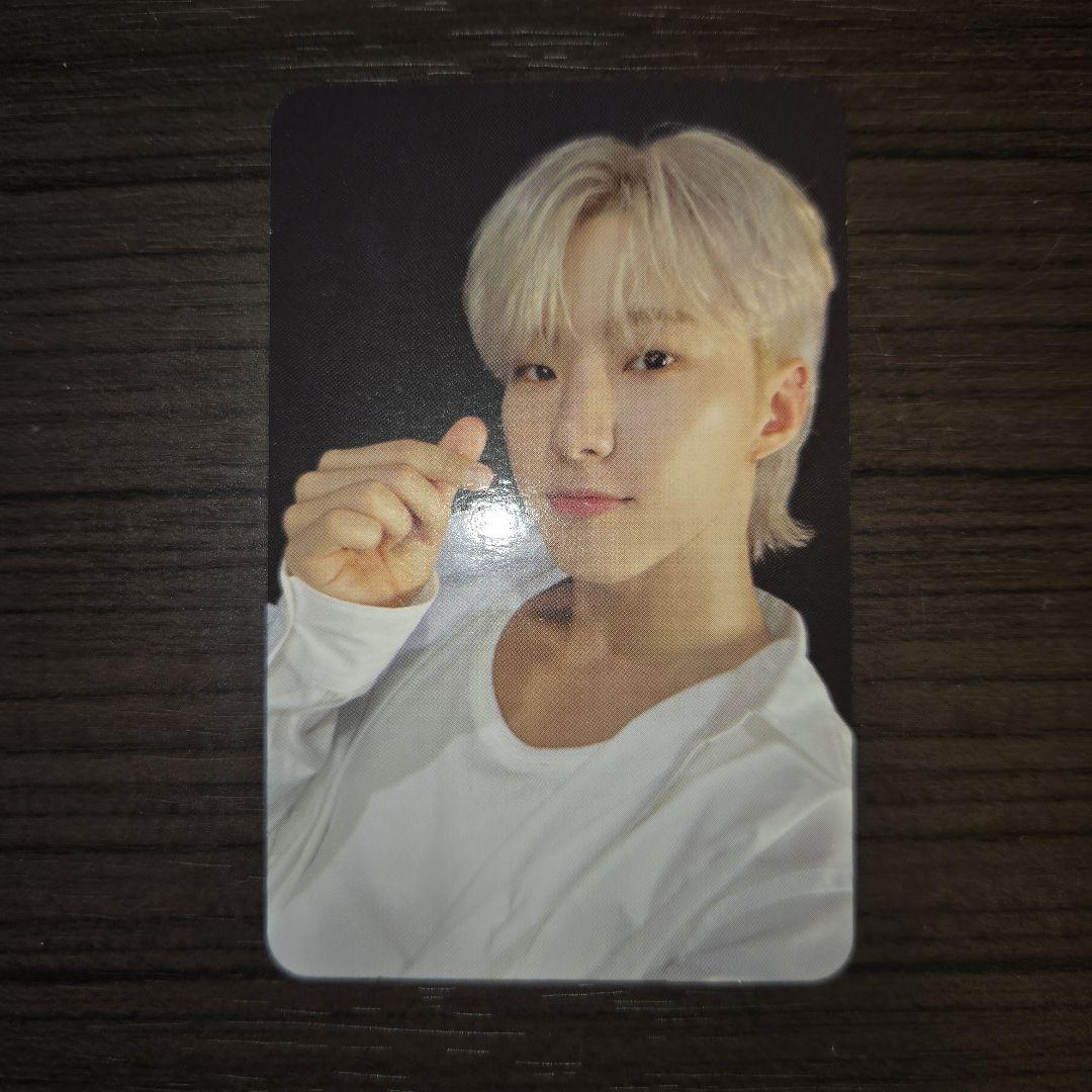 SEVENTEEN SPILL THE FEELS 封入トレカまとめ売り ホシ - メルカリ