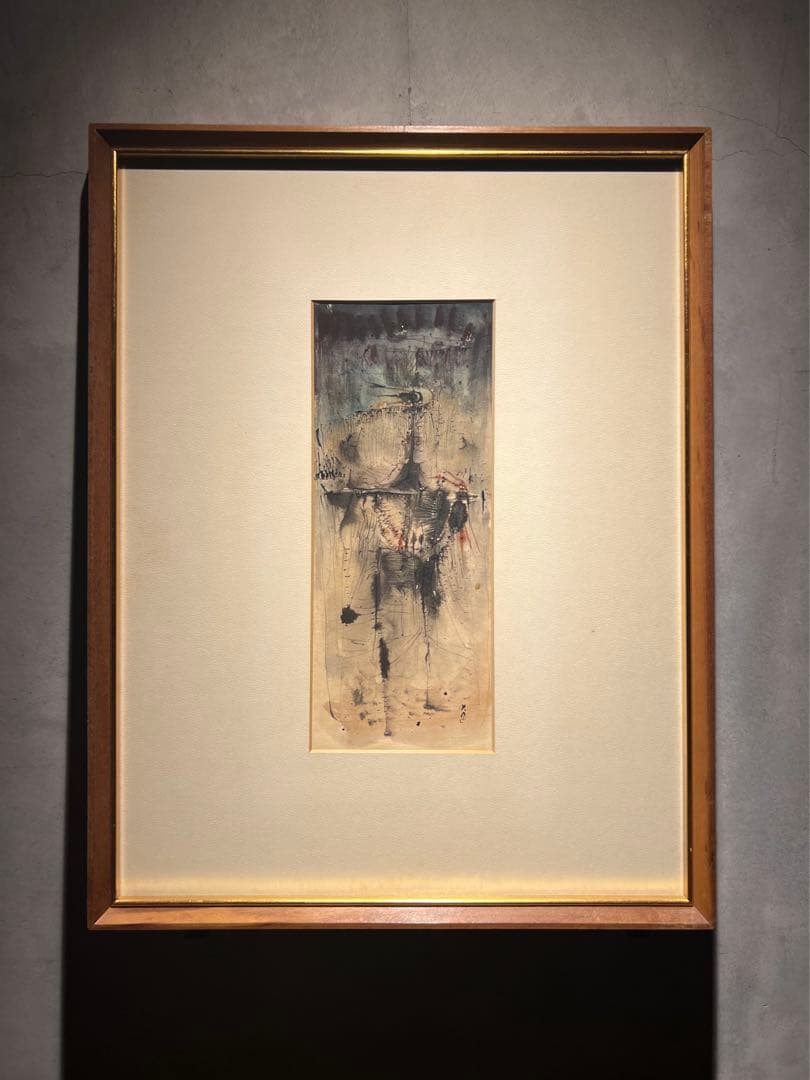 平野 遼 【黒鳥】肉質画 サインあり 1963年 美品 - メルカリ