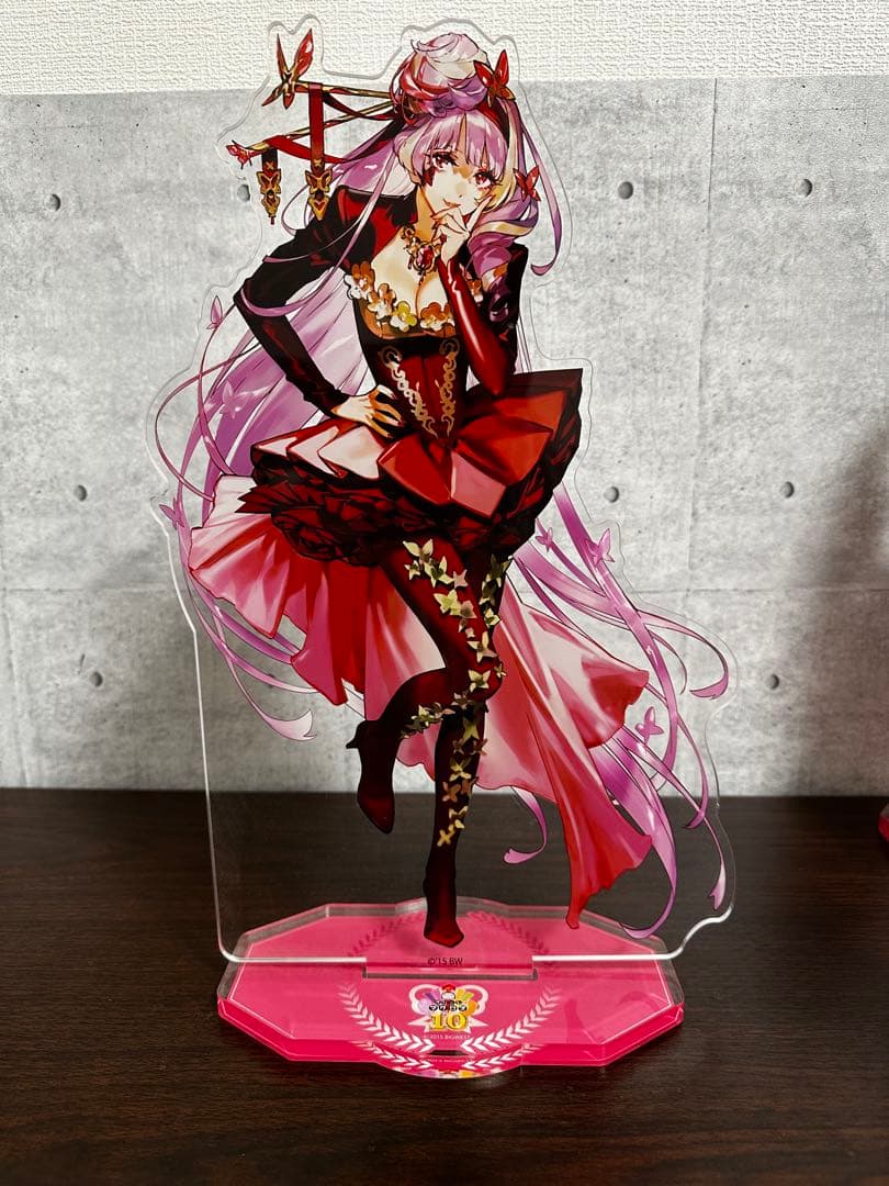 オシャレマクロス 10 ワルキューレ 5体セット BIG アクリルスタンド