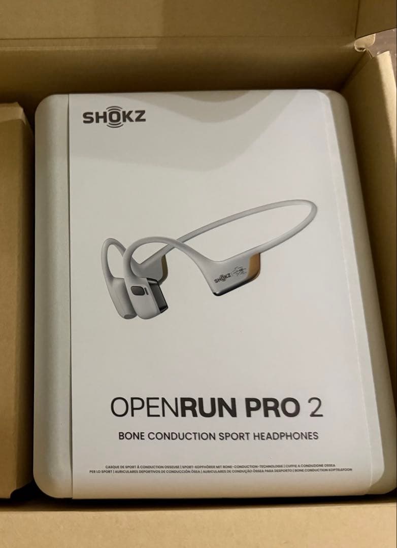 SHOKZ OPEN RUN PRO2 新品未使用　大迫モデル OpenRun Pro 2 スポーツ骨伝導イヤホン – Shokz (ショックス) 日本