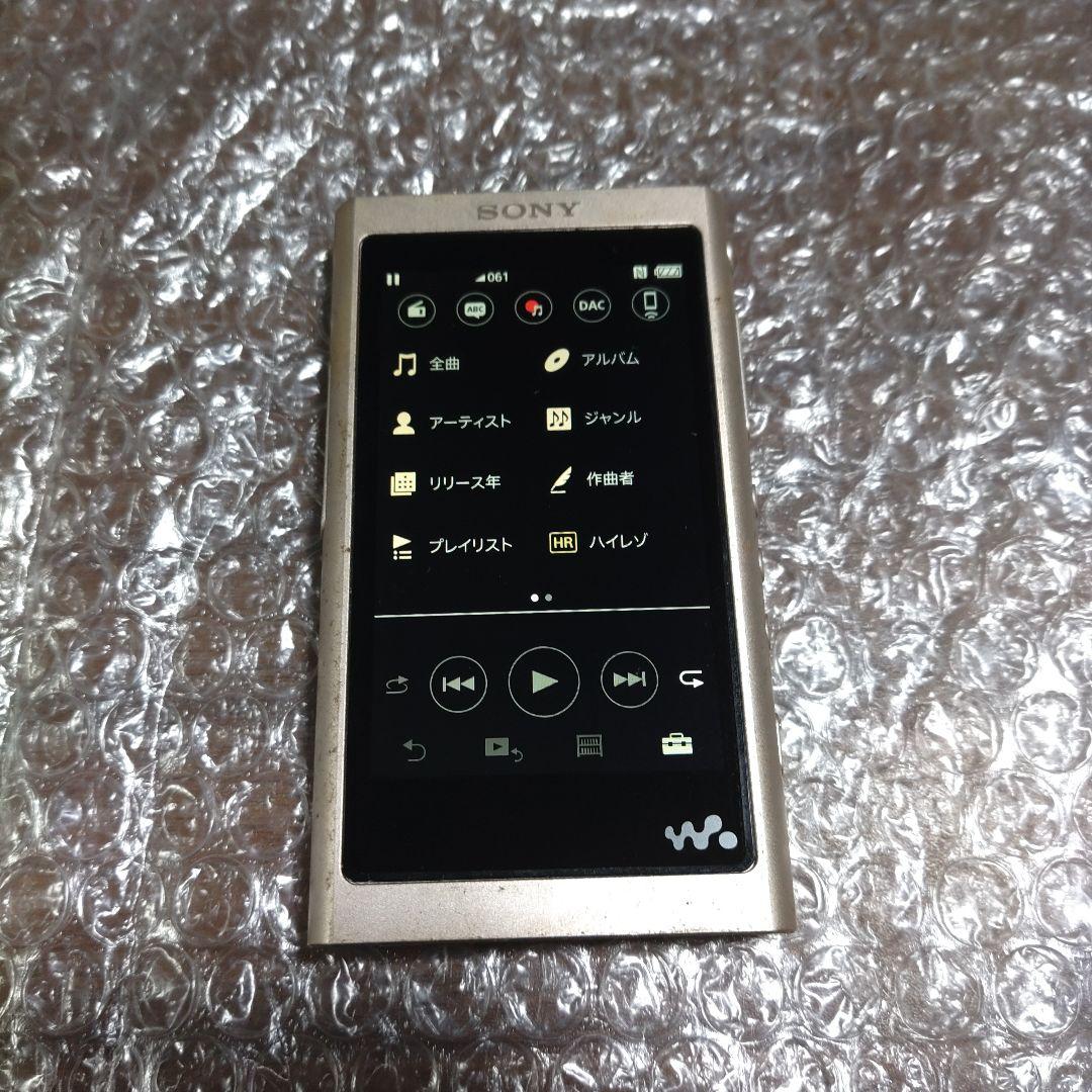 ソニーウォークマン NW−A55 管理ナンバー345 ソニー SONY ハイレゾ対応ウォークマン(16GB)｢WAシリーズ｣ NW-A55 (BM