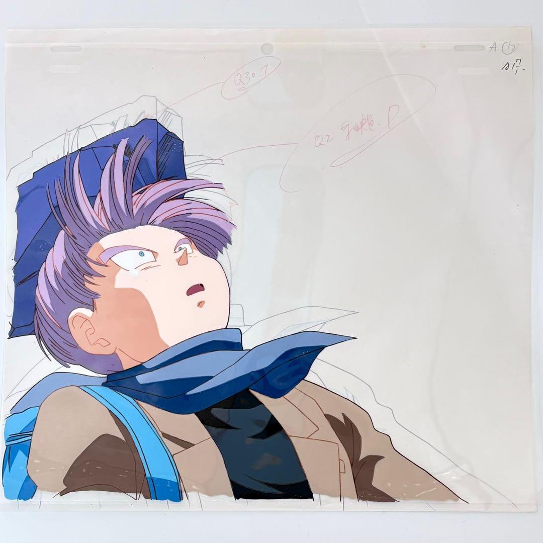 ドラゴンボール セル画 トランクスTrunks - メルカリ