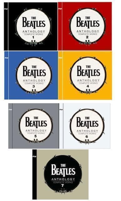 THE BEATLES - ANTHOLOGY 1-7 セット caplp84043__11985.1763694553.