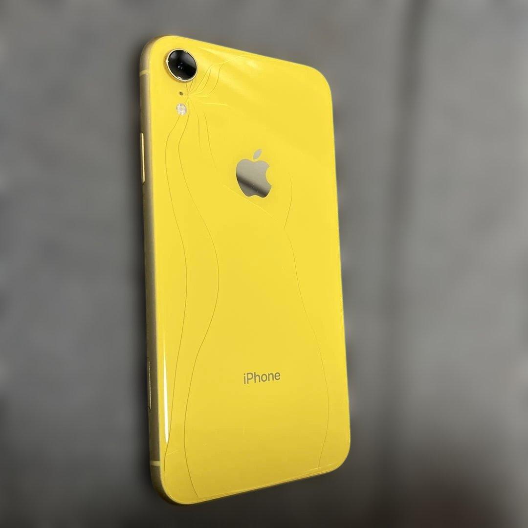 iPhoneXR イエロー 128GB - メルカリ