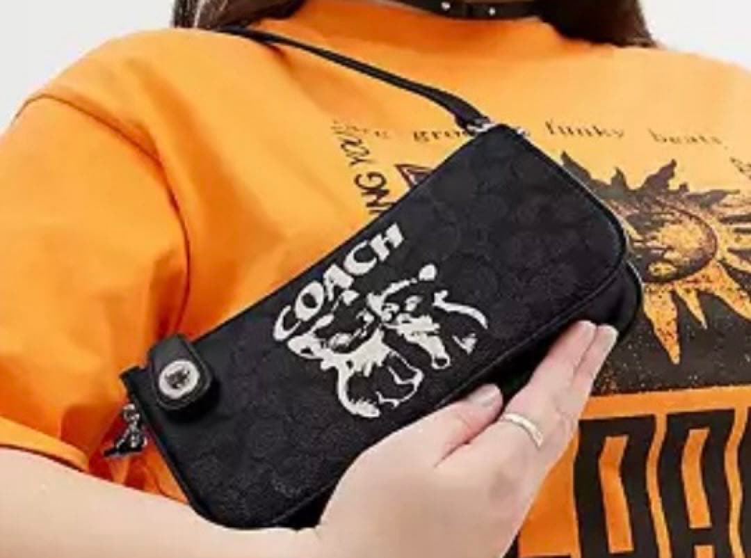 モカ様専用 COACH☆コーチ LIL NAS X ショルダーバッグ - メルカリ