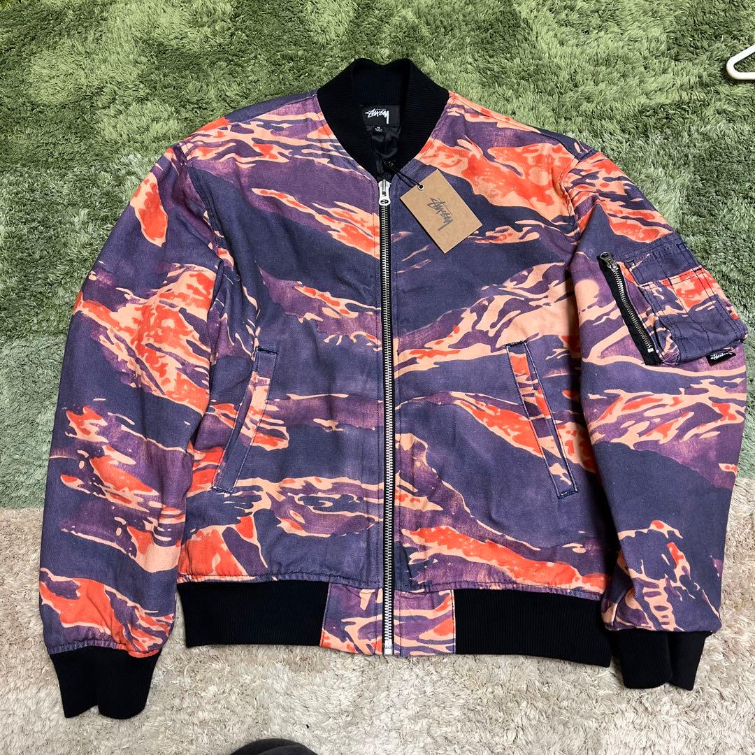 stussy×LUCIEN TIGRIS CANVAS - メルカリ