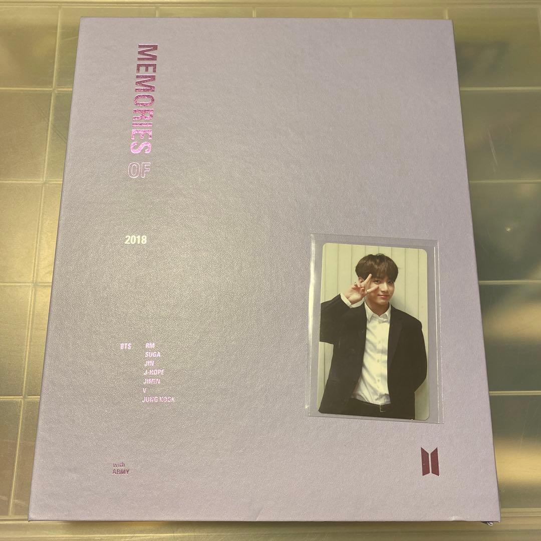 日本語字幕】BTS memories 2018 DVD【ジョングク】