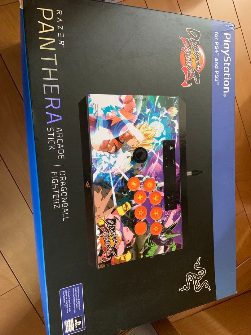 Razer 初代PANTHERA パンテラ アケコン ドラゴンボールエディション