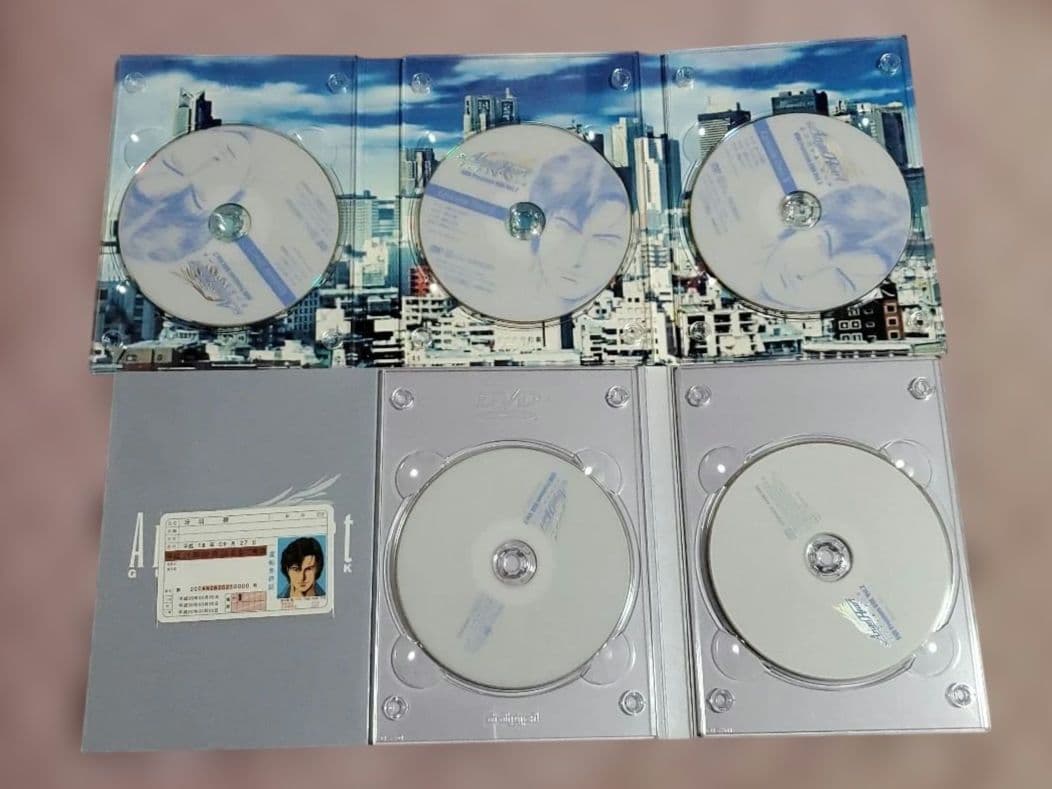 エンジェル・ハート DVD Premium BOX 全4BOXセット