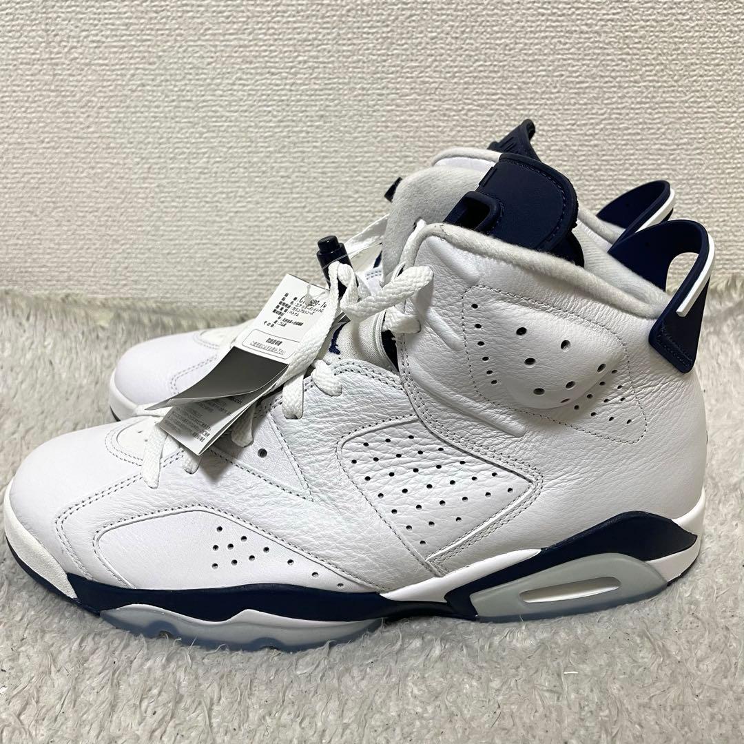 【新品】ナイキ エア ジョーダン 6 レトロ MidnightNavy 2022 Air Jordan 6 Midnight Navy 2022 - May 2022 - CT8529-141
