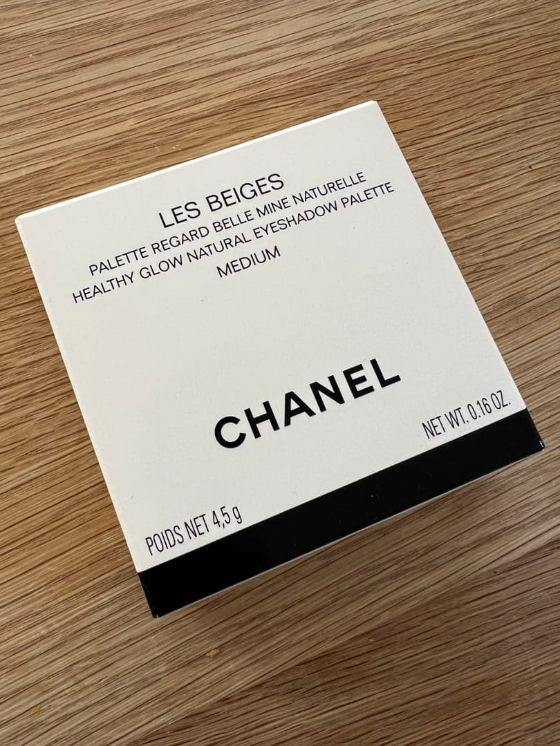 ココ　シャネル レベージュパレットルガール シャネル / レ ベージュ パレット ルガール クール ドゥ シャネルの